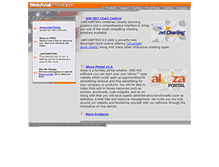 Tablet Screenshot of demo.dotnetcharting.com